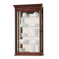 Howard Miller Edmonton wall curio cabinet